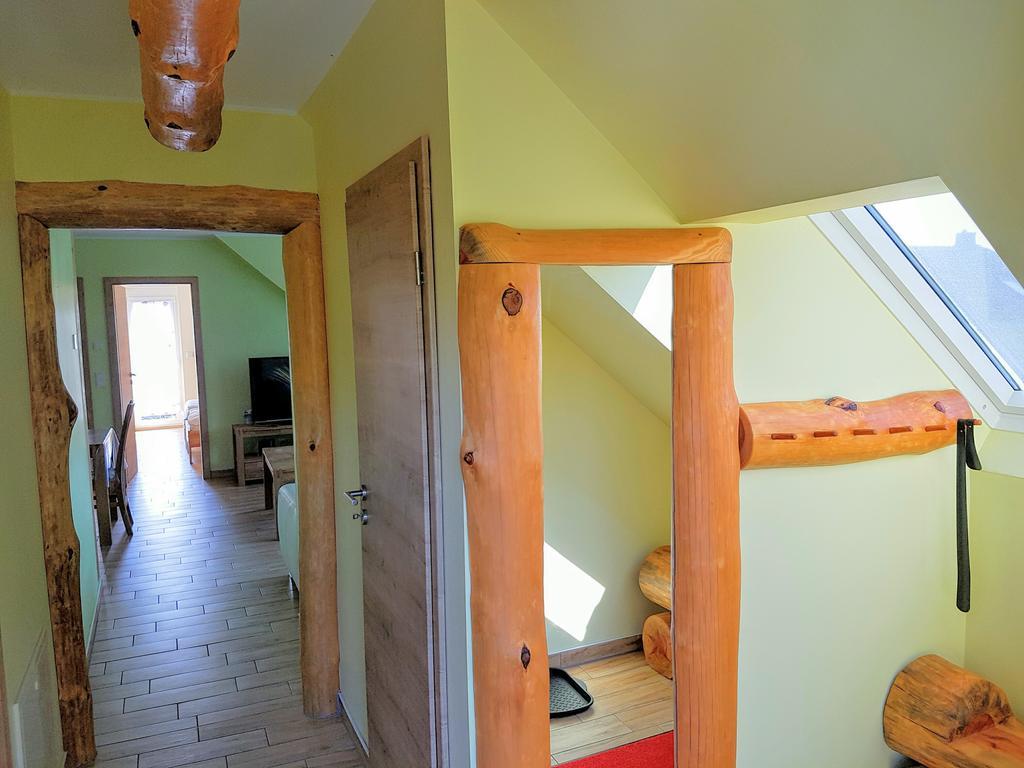 Ferienwohnung Am Muehlstein Lubben Exterior photo